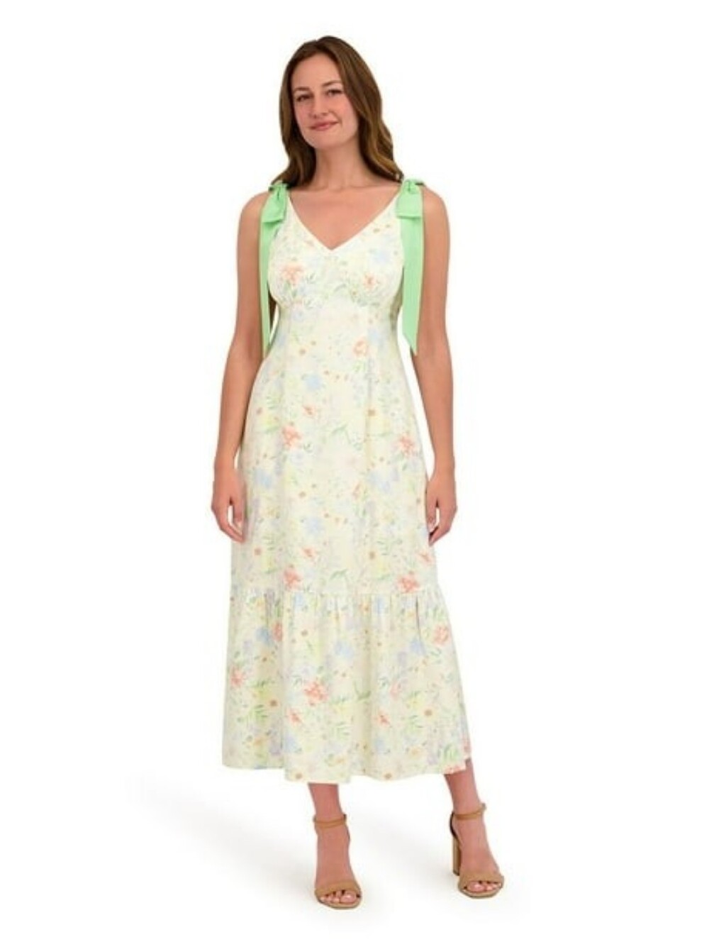 Bridgerton Women's Slip Maxi Dress, Floral